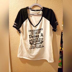 Baseball T shirt